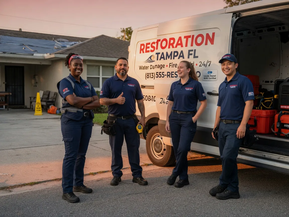 Water Damage Restoration company in Cedar, MN