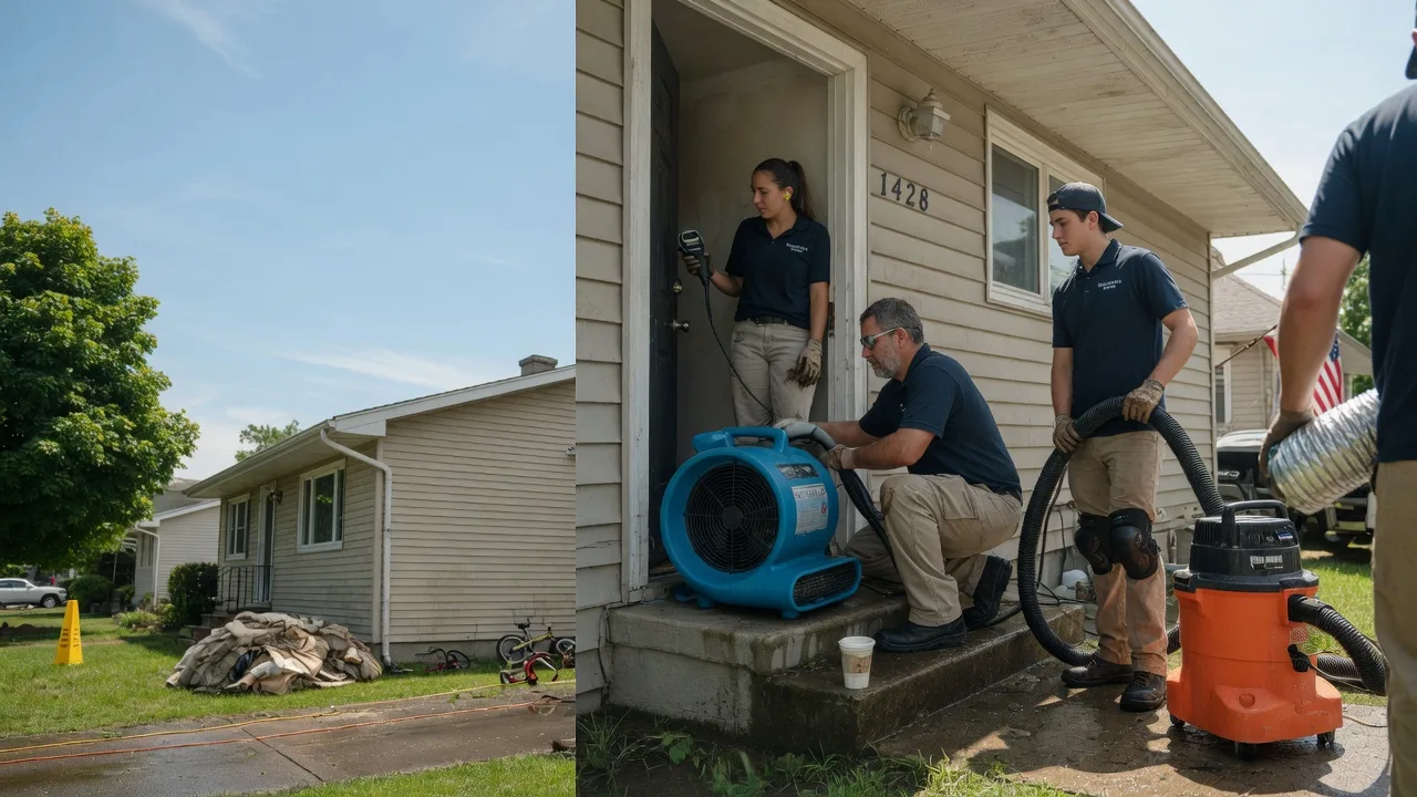 Water Damage Restoration in Cedar, MN near me